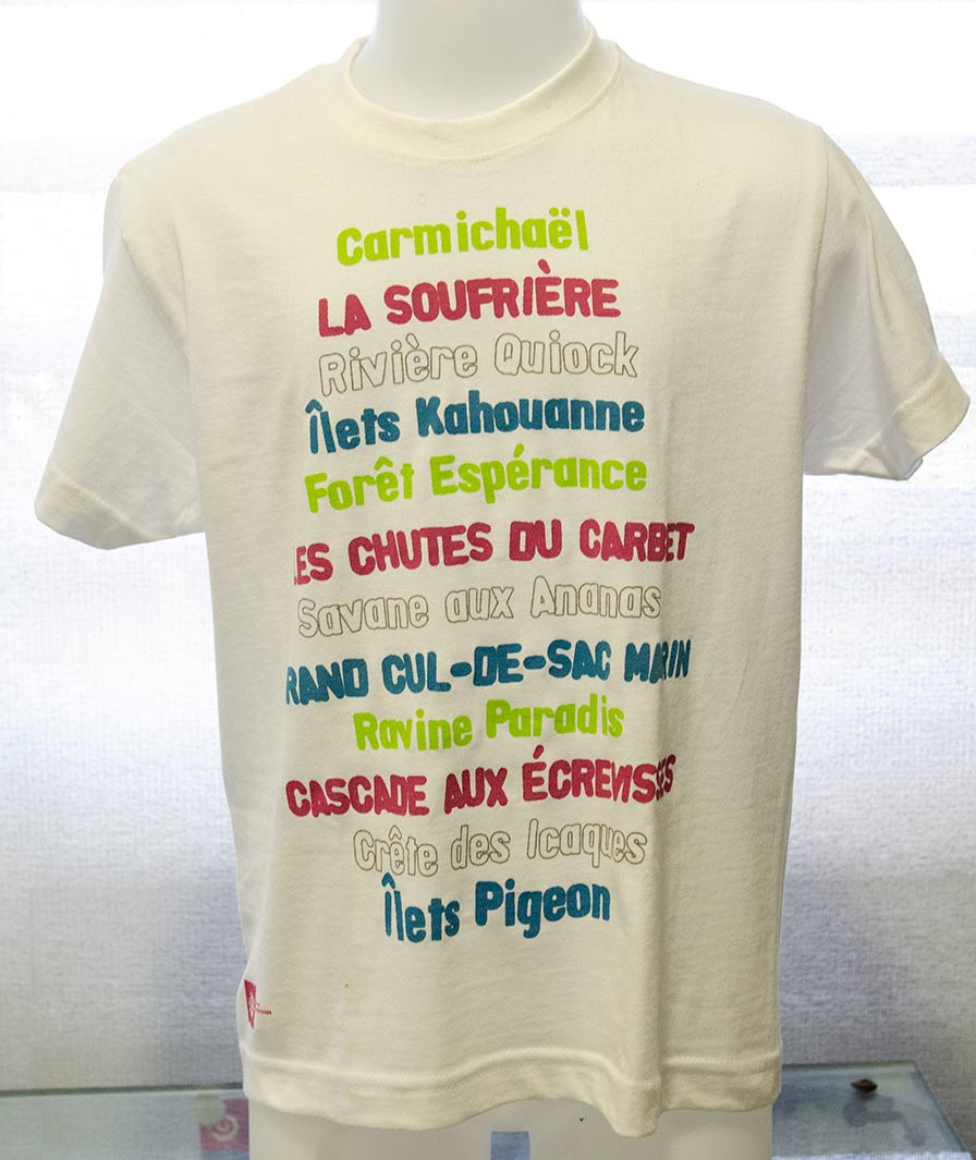 Tee-Shirts Enfants Sites du PNG