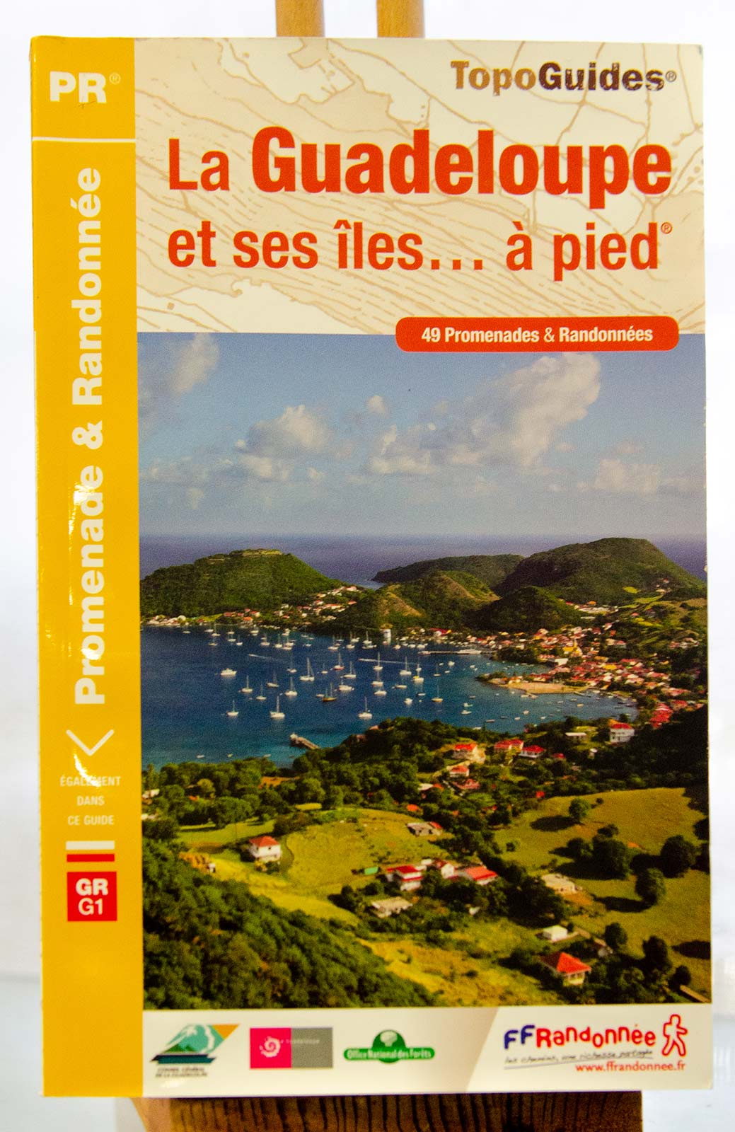 Topo guide Guadeloupe - L'Archipel à pieds