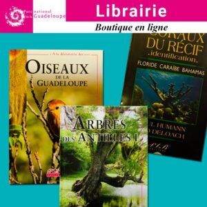Librairie - boutique Parc National Guadeloupe