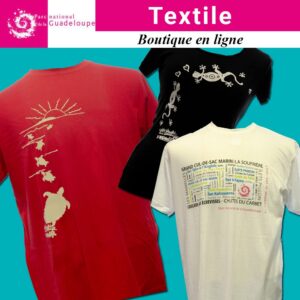Mode textile - boutique Parc National Guadeloupe