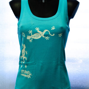 Débardeur femme bleu PNG