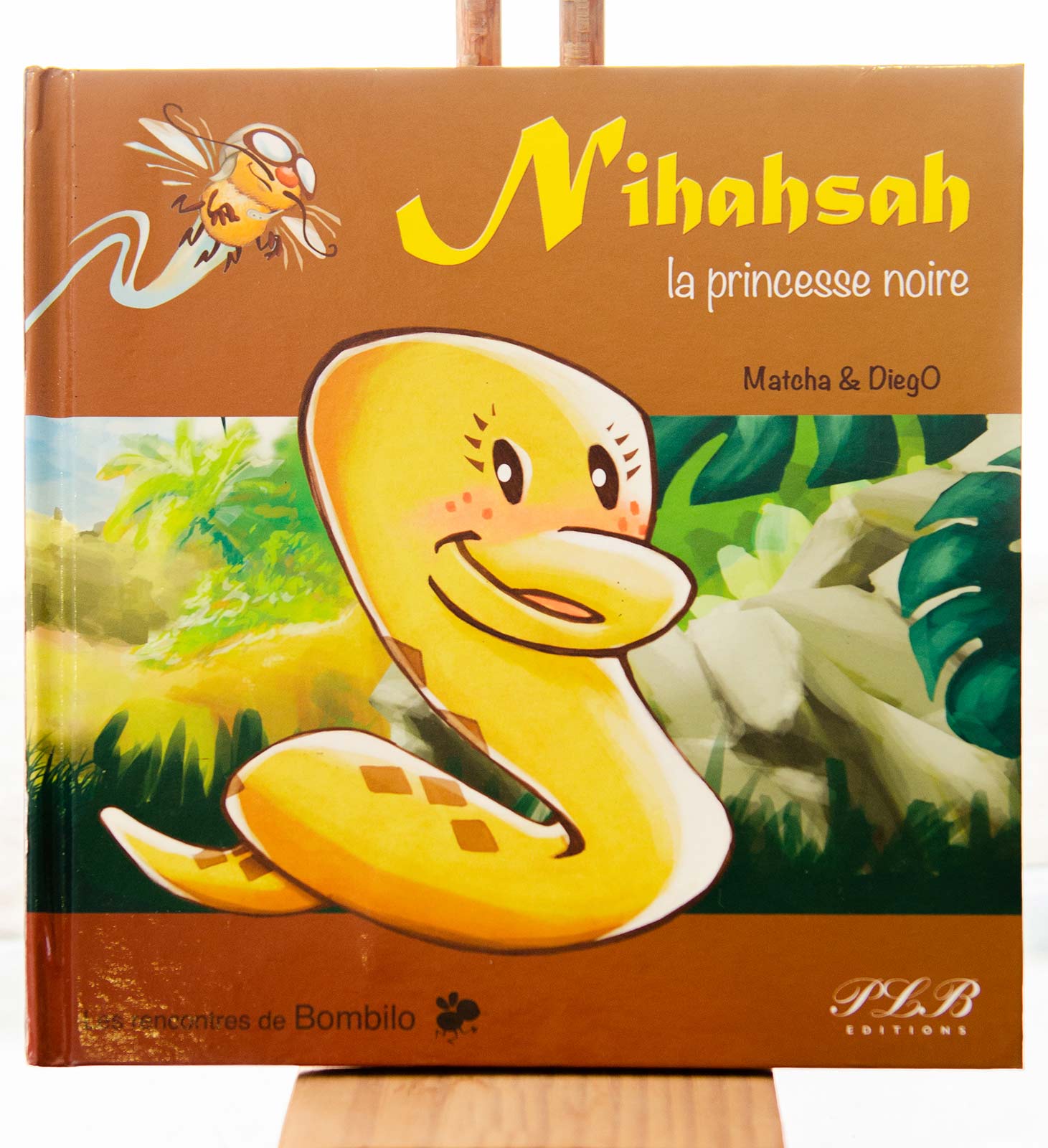 Nihahsah, la princesse noire