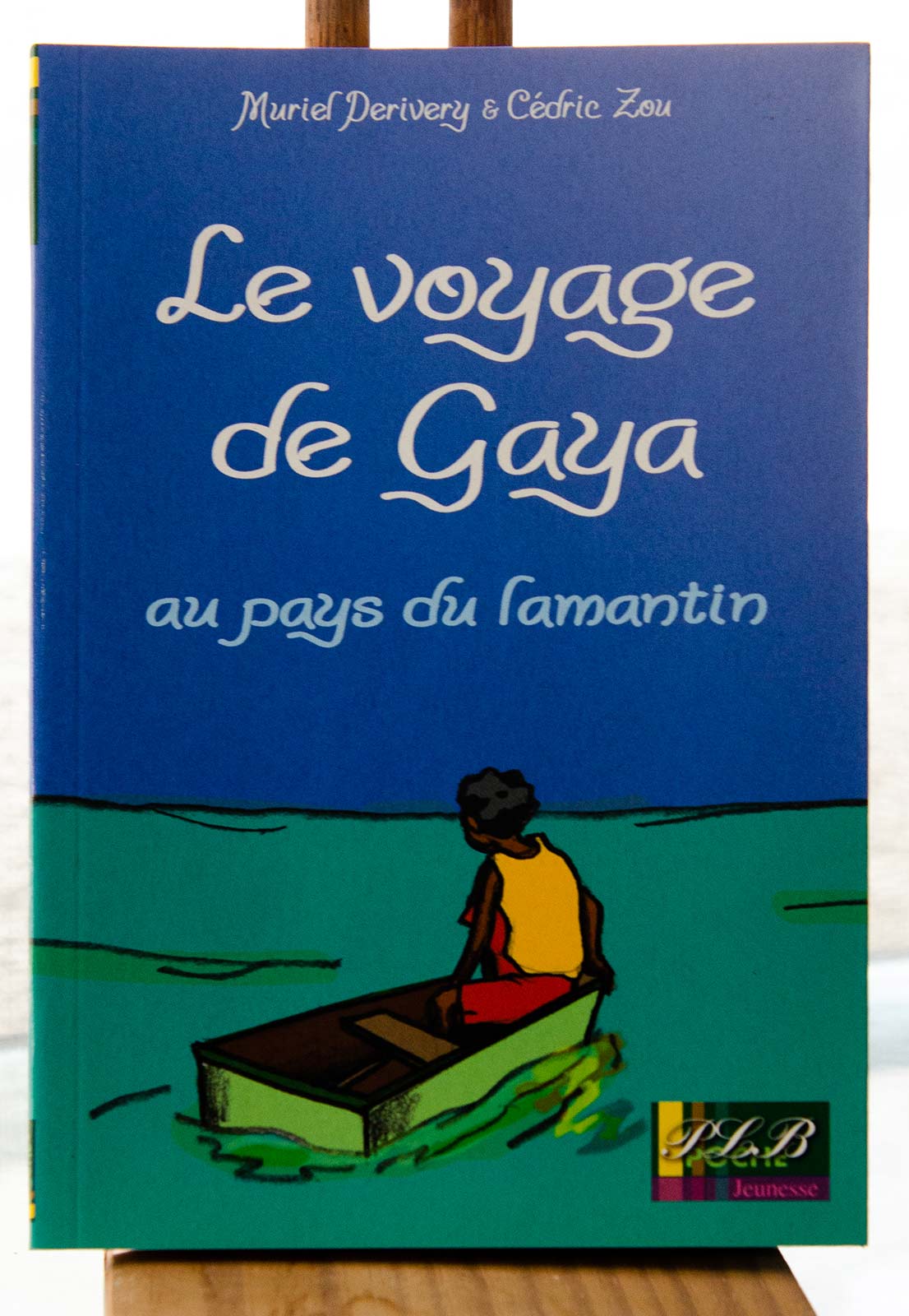 Le voyage de Gaya, au pays du lamantin