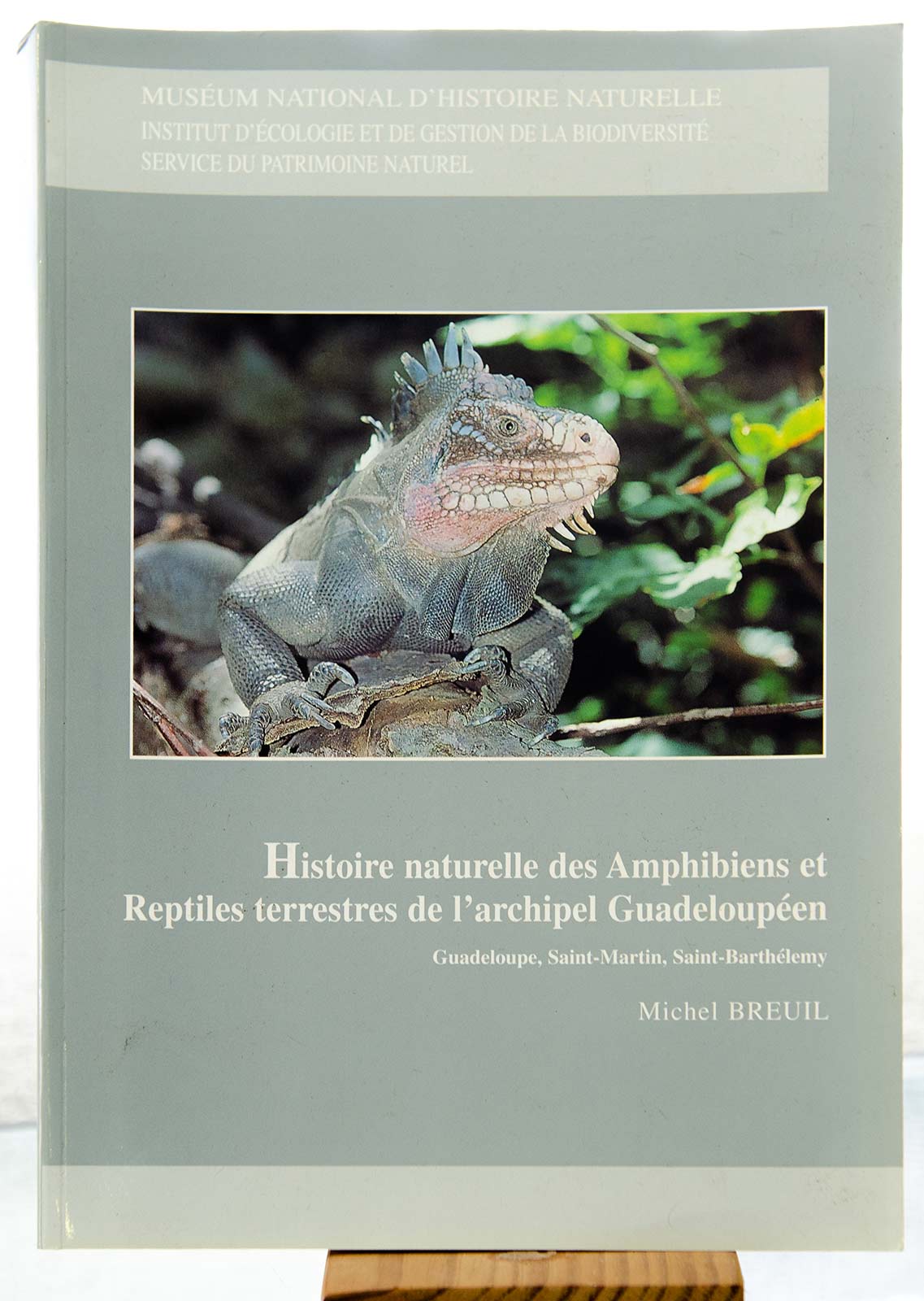 Histoire naturelle des Amphibiens et des reptiles terrestre de l'archipel Guadeloupéen