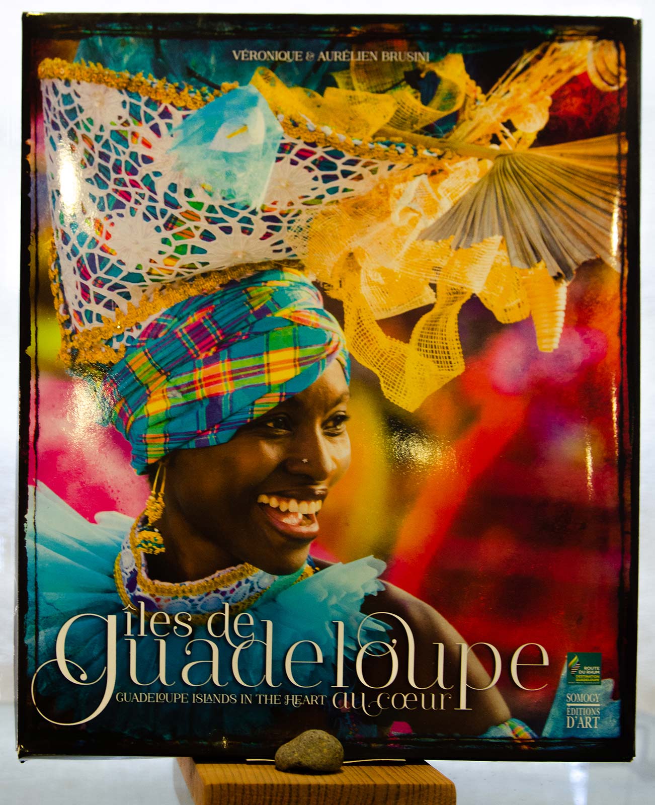 Iles de Guadeloupe au coeur