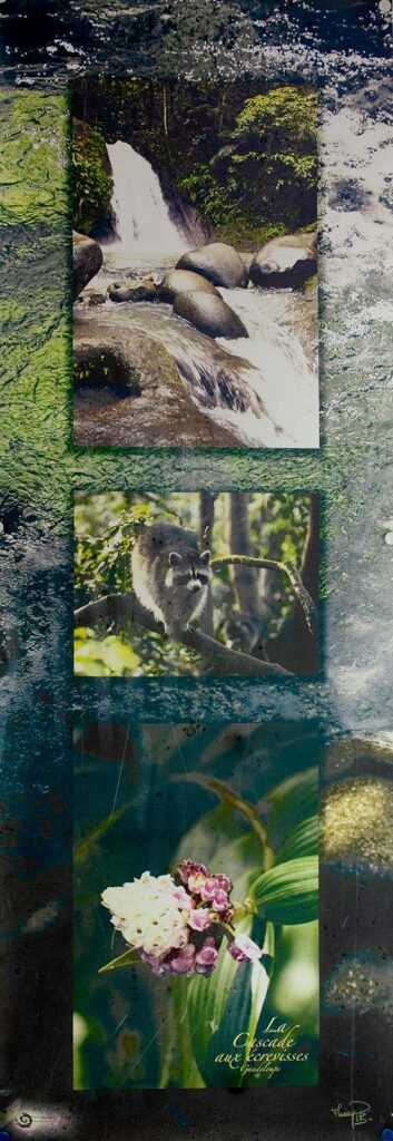 Poster Panoramique - La Cascade aux Ecrevisses