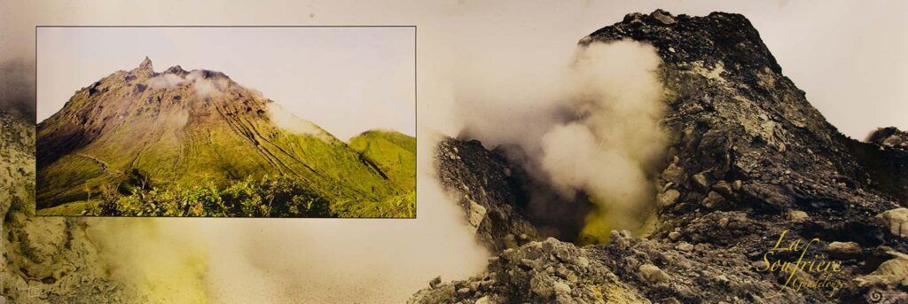 Poster Panoramique - La Soufrière