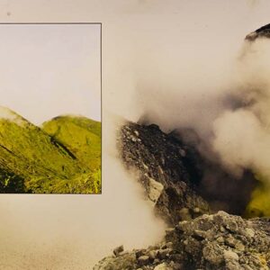 Poster La Soufrière