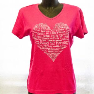 Tee Shirt sites du PNG femme