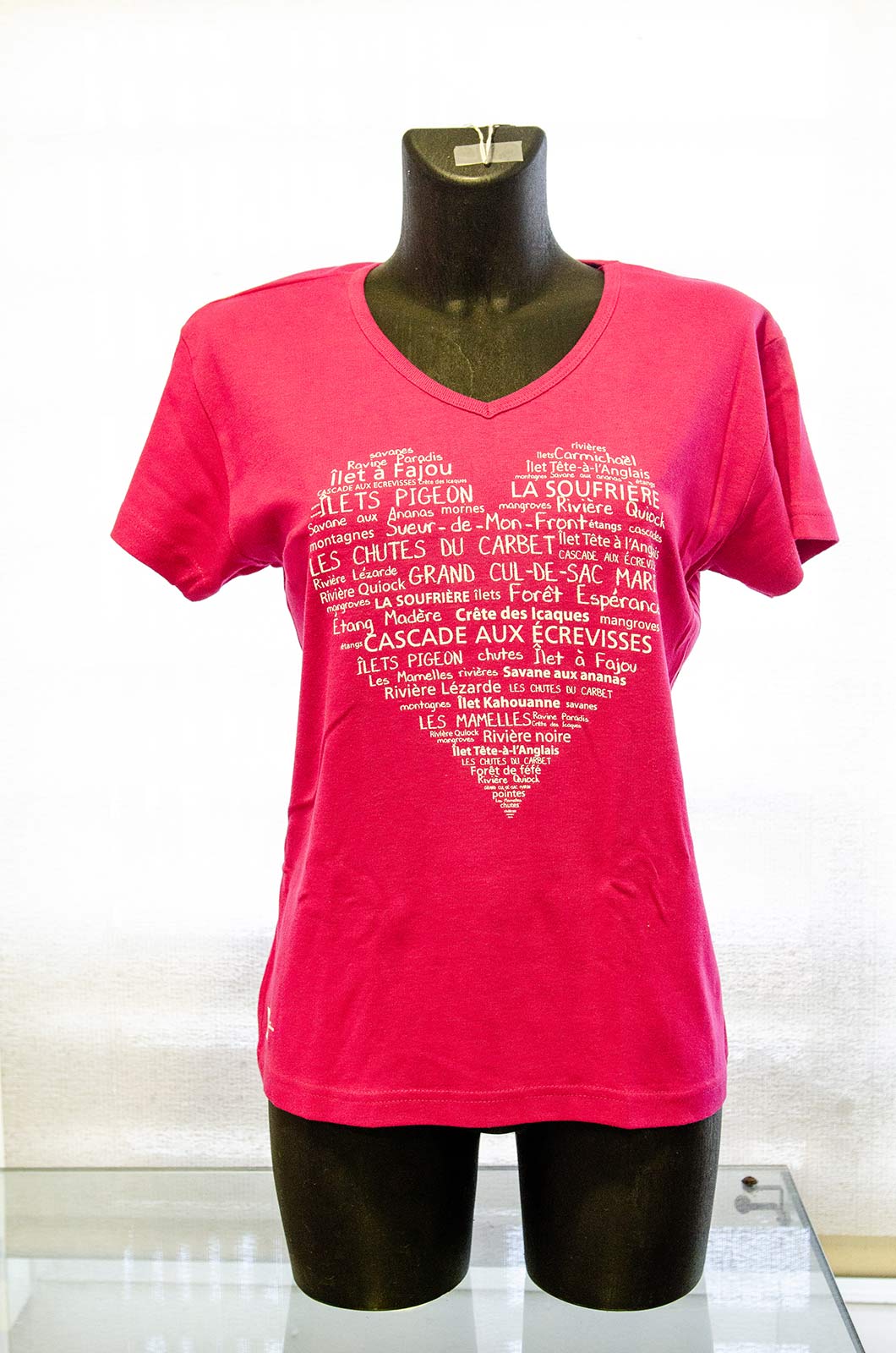 Tee-shirt sites du PNG/femme